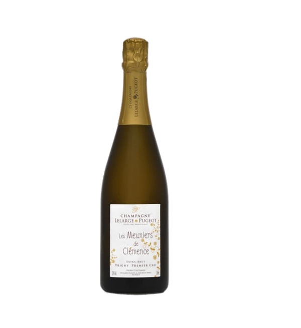 Champagne Lelarge-Pugeot, Les Meuniers de Clemence, Extra Brut 1er Cru